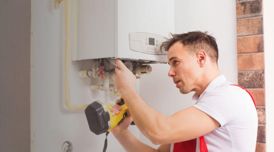 Local water heater installation in Midkiff, WV